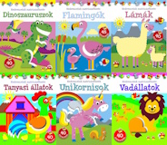 Kedvenceink matricásfüzete borítókép